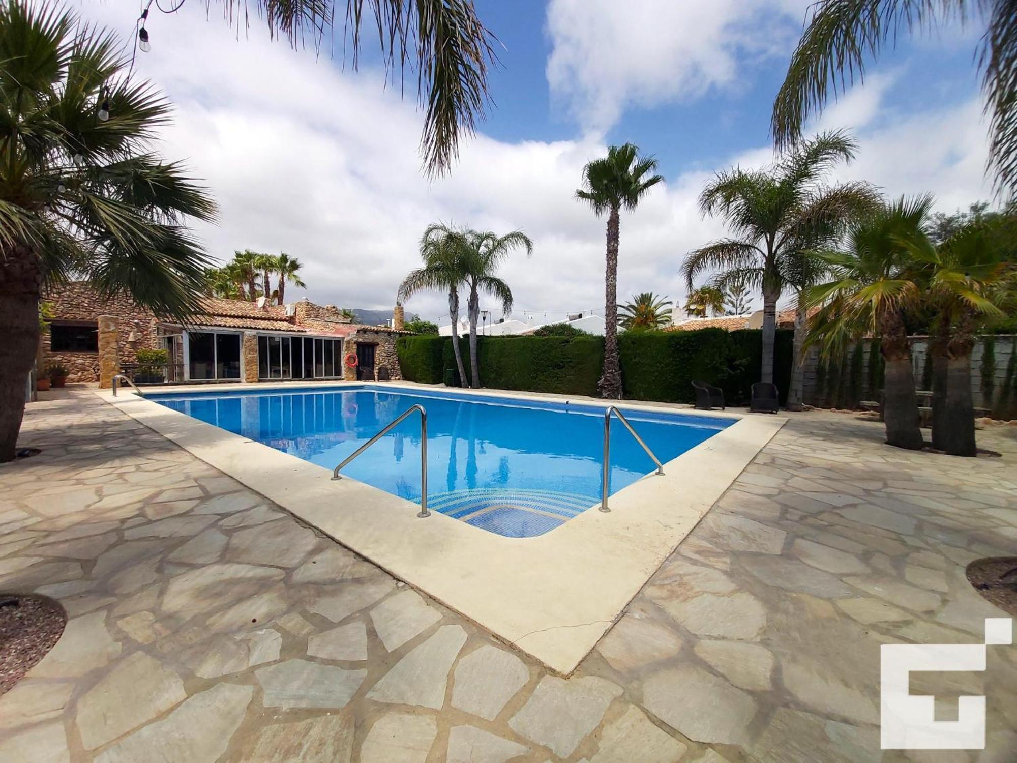 Bungalow La Merced 34G - Grupo Turis Calpe Eksteriør bilde